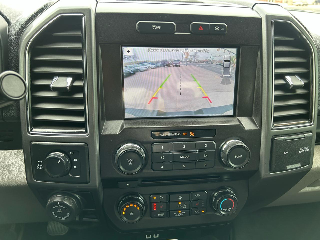 Ford F-150 XLT SuperCrew 6.5-ft Box 4WD 2018