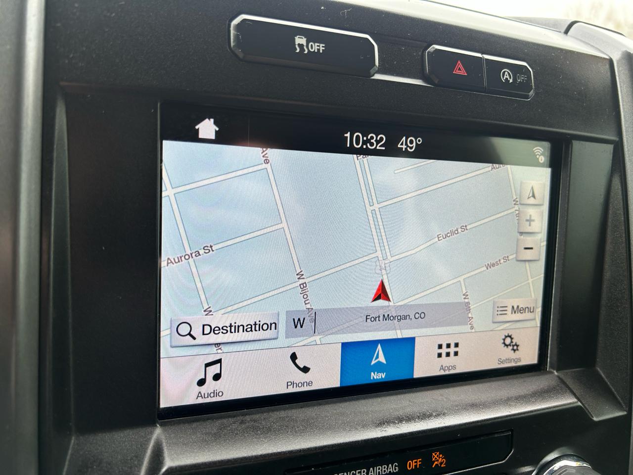 Ford F-150 XLT SuperCrew 6.5-ft Box 4WD 2018