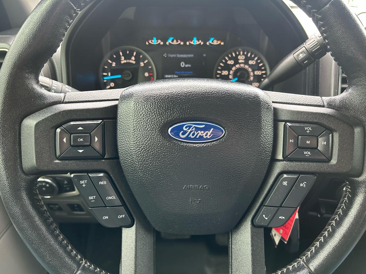 Ford F-150 XLT SuperCrew 6.5-ft Box 4WD 2018