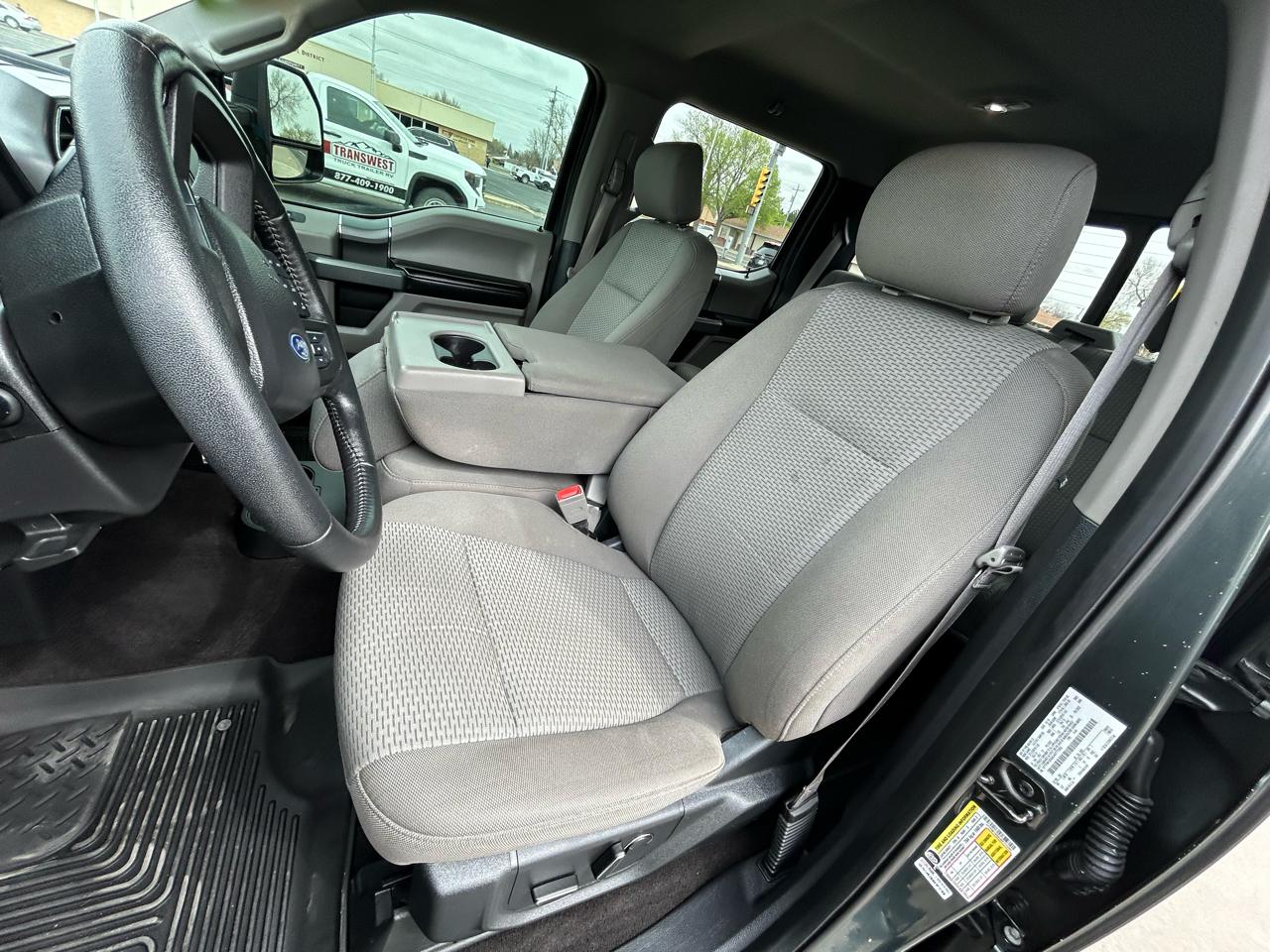 Ford F-150 XLT SuperCrew 6.5-ft Box 4WD 2018