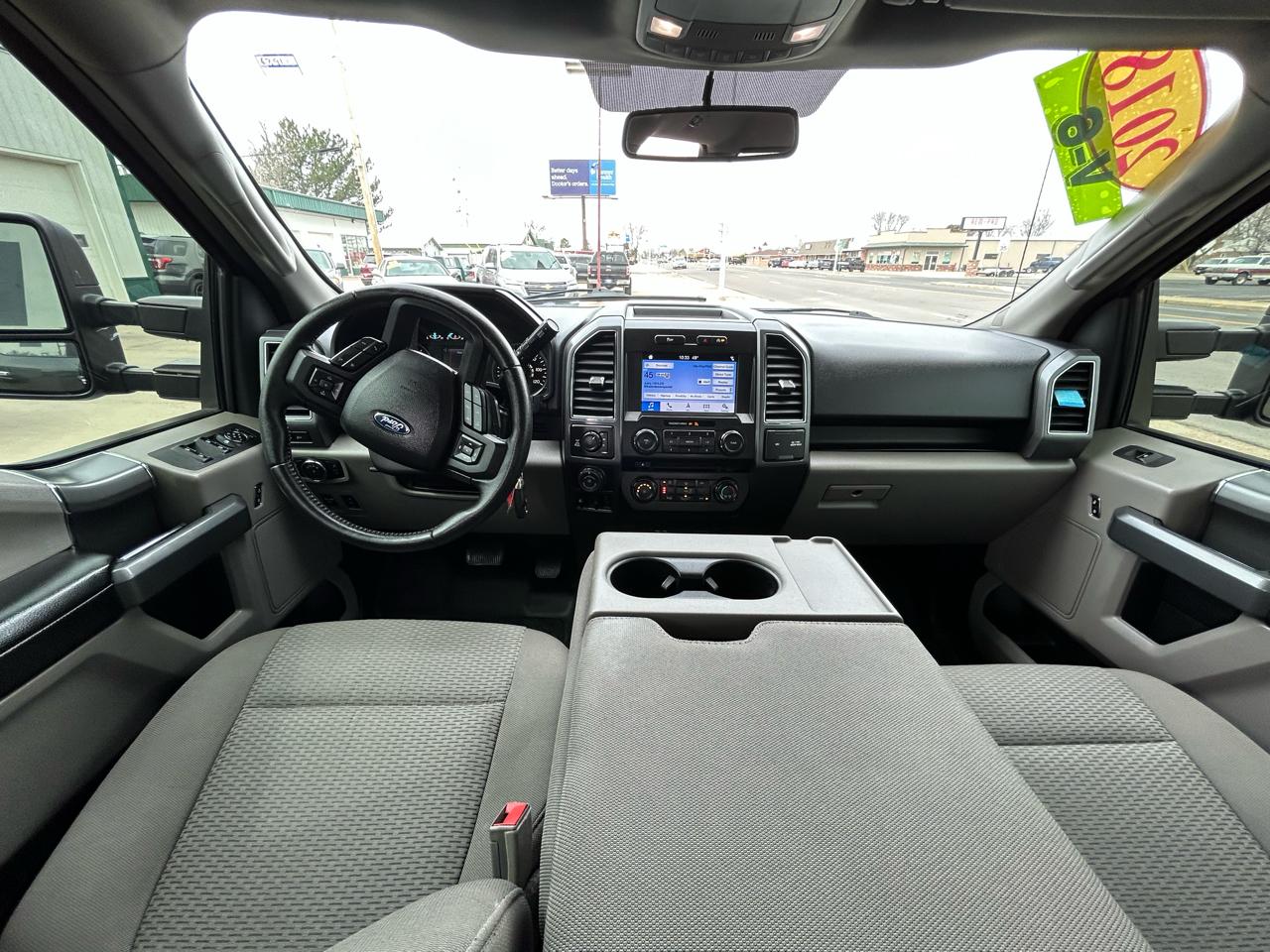 Ford F-150 XLT SuperCrew 6.5-ft Box 4WD 2018