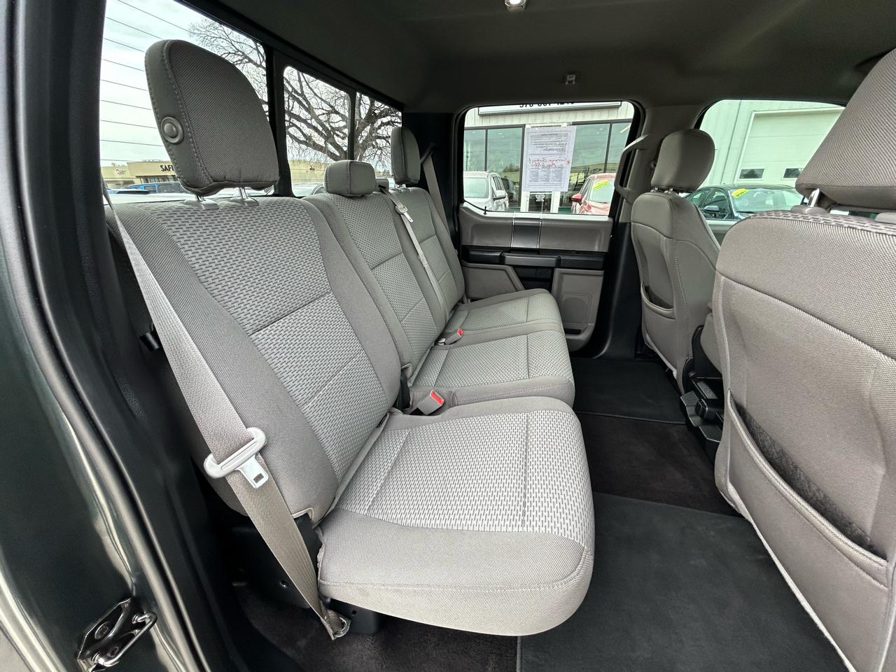 Ford F-150 XLT SuperCrew 6.5-ft Box 4WD 2018