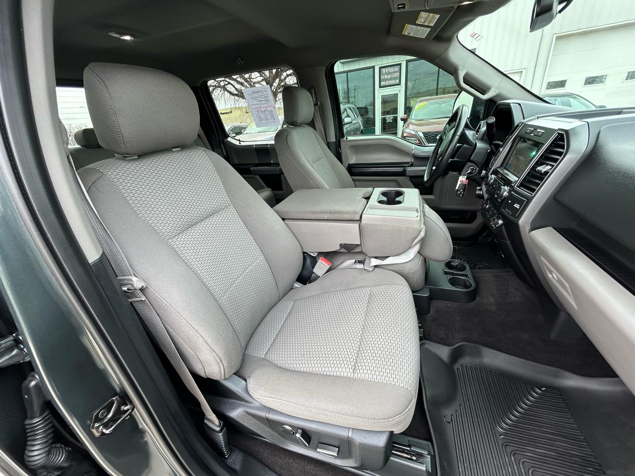 Ford F-150 XLT SuperCrew 6.5-ft Box 4WD 2018