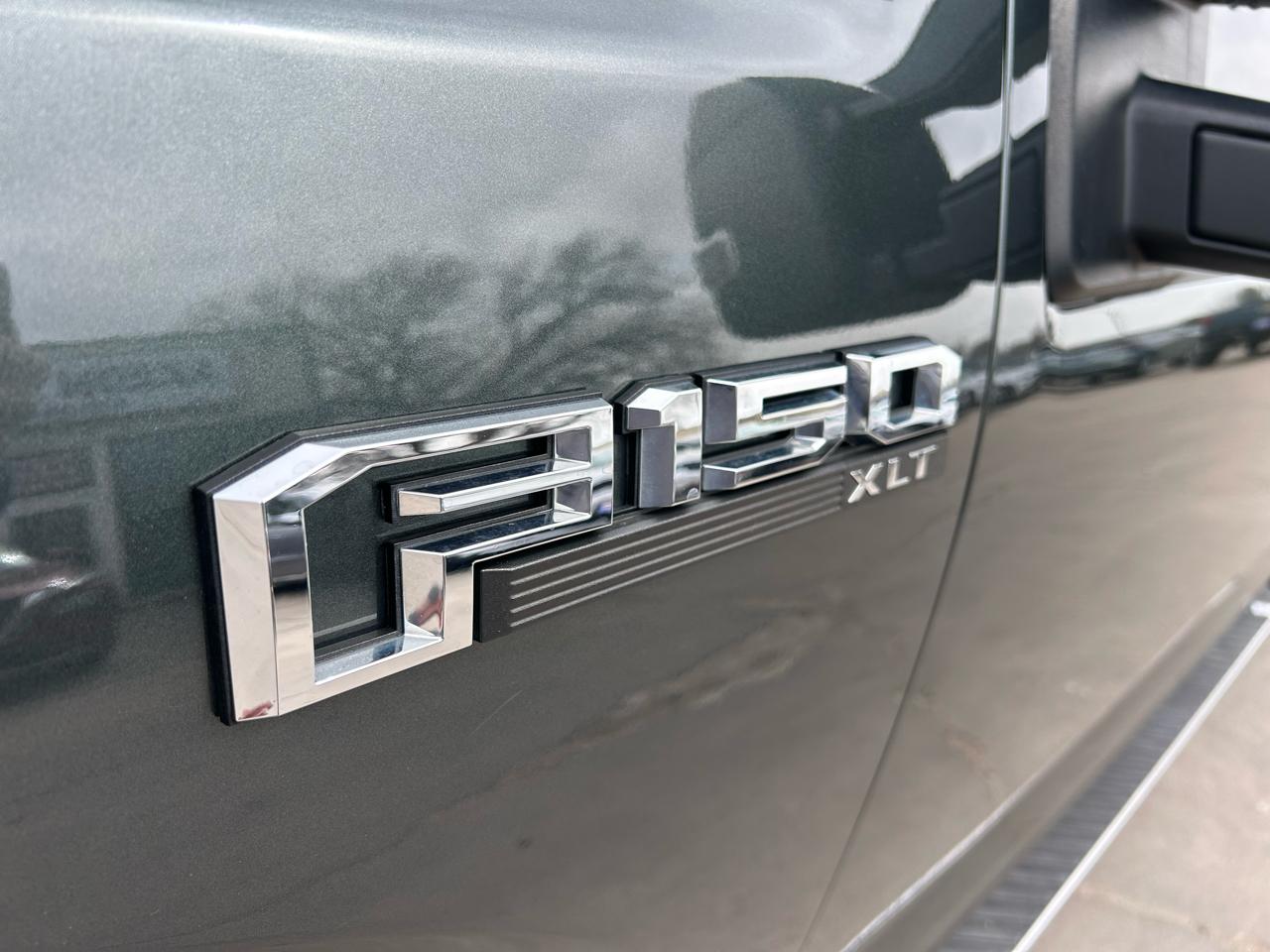 Ford F-150 XLT SuperCrew 6.5-ft Box 4WD 2018