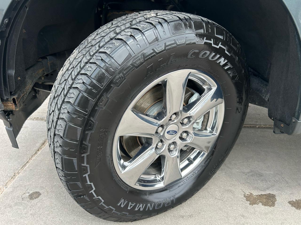 Ford F-150 XLT SuperCrew 6.5-ft Box 4WD 2018