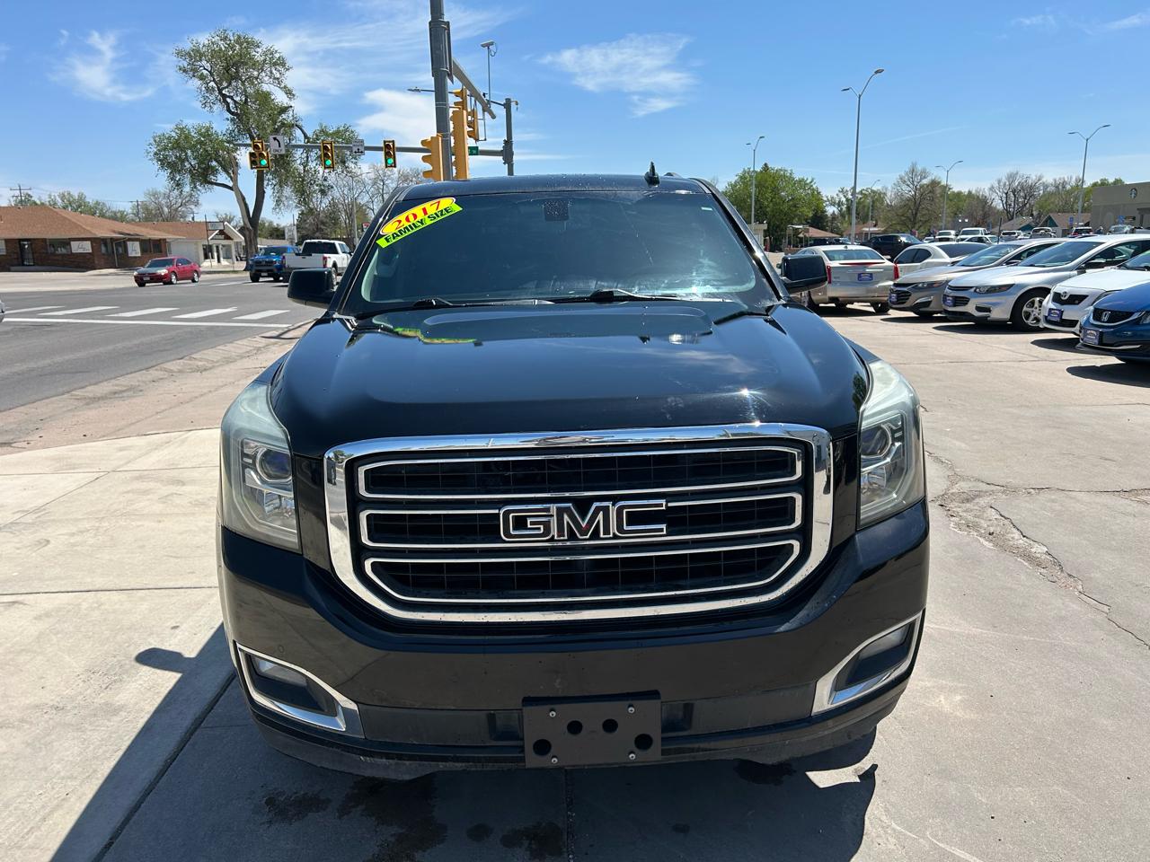 GMC Yukon SLE 4WD 2017