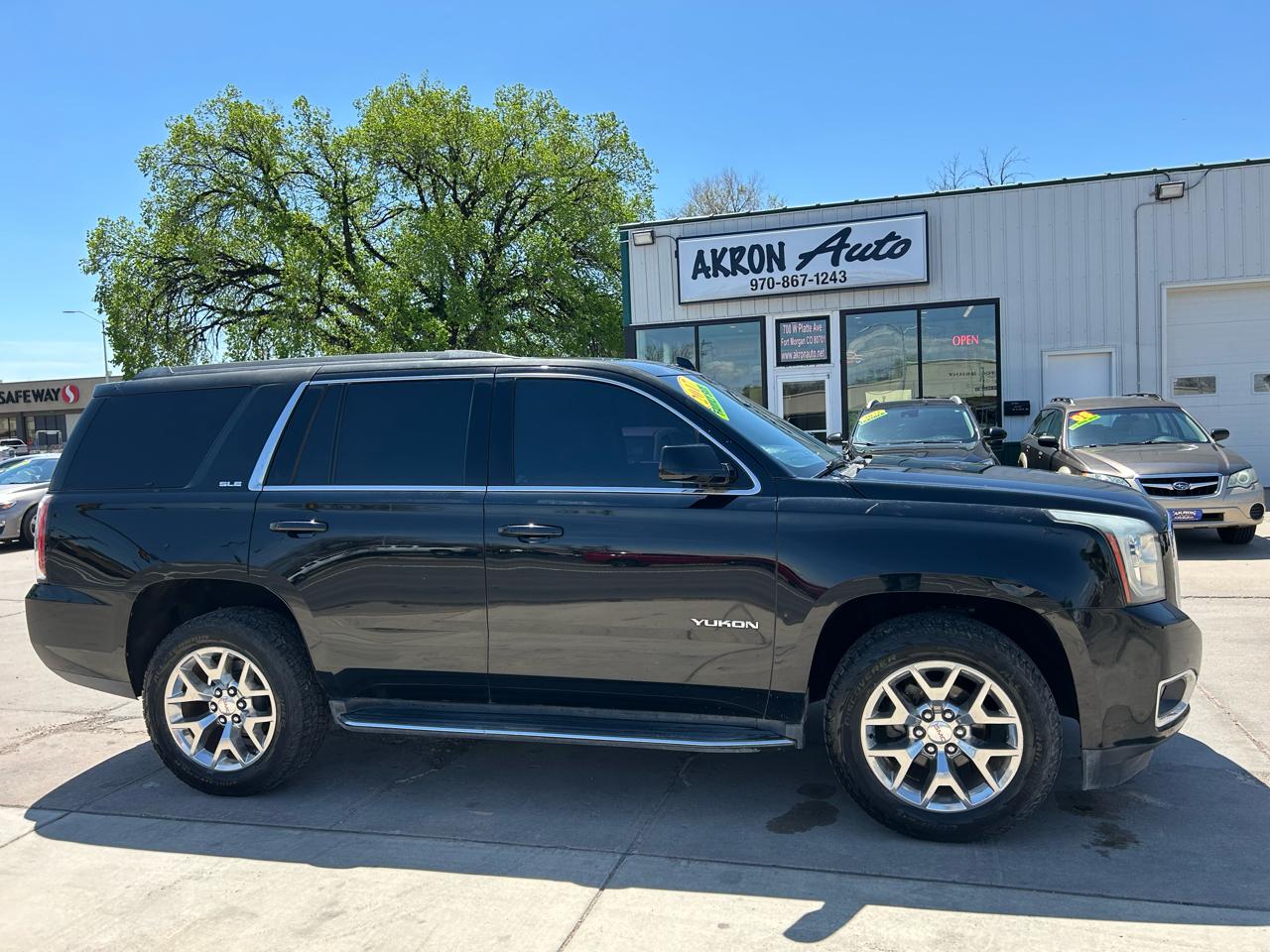 GMC Yukon SLE 4WD 2017