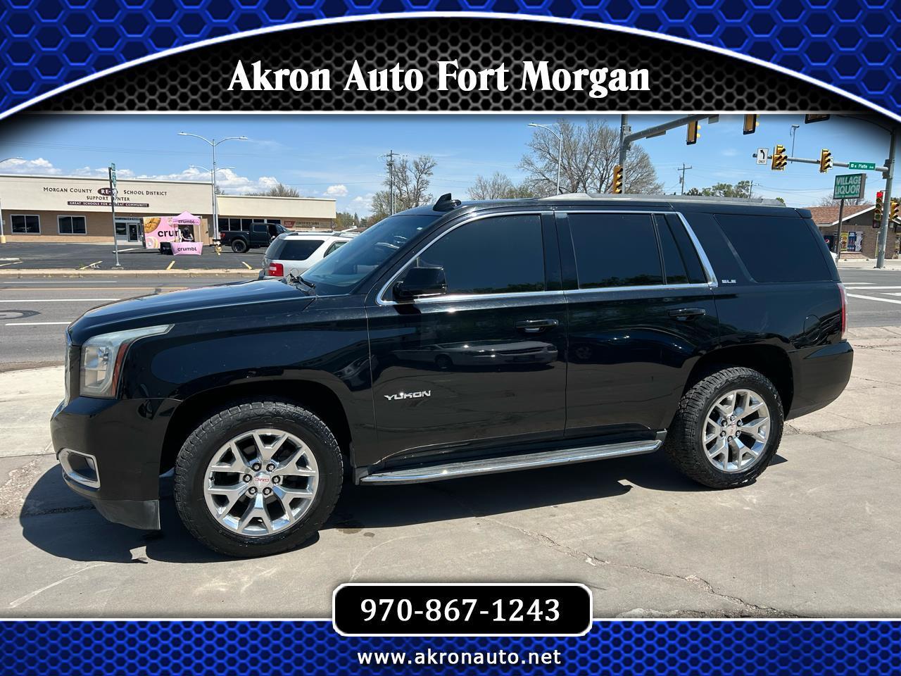 2017 GMC Yukon 4WD SLE's photo