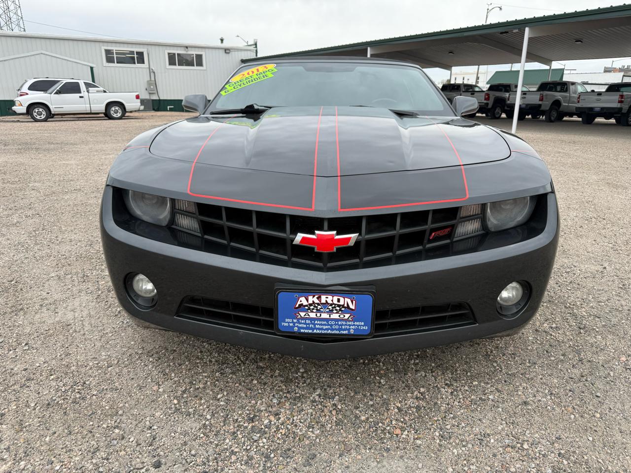 Chevrolet Camaro Convertible 2LT 2013