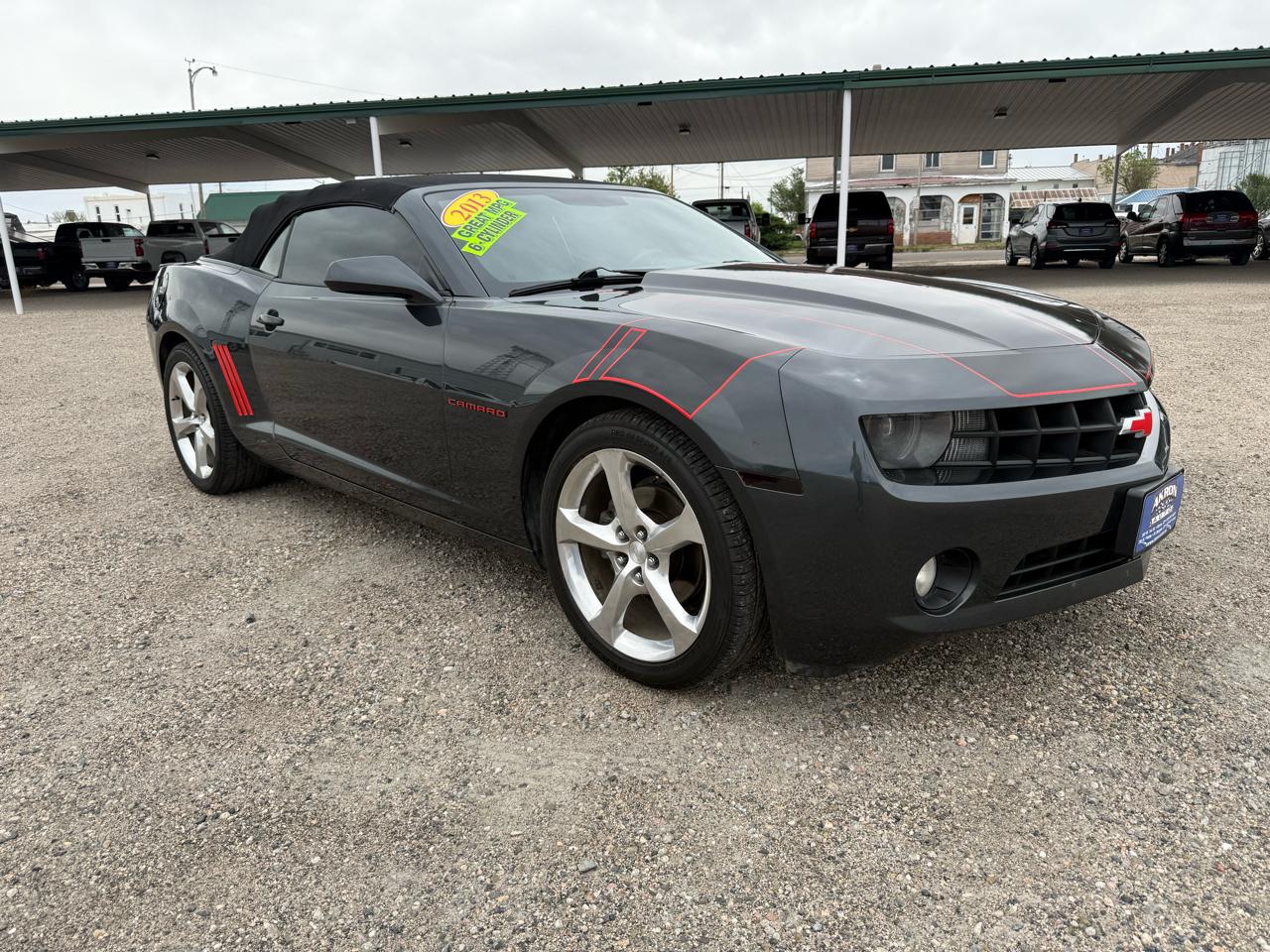 Chevrolet Camaro Convertible 2LT 2013