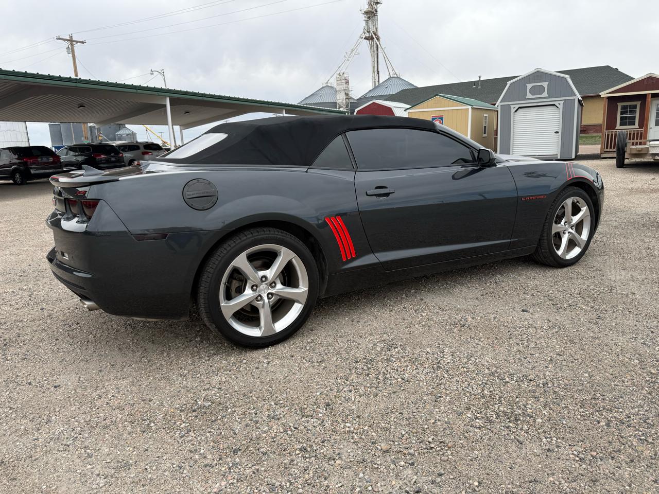 Chevrolet Camaro Convertible 2LT 2013