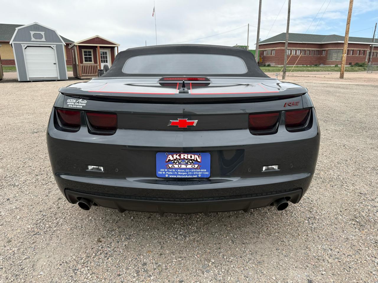 Chevrolet Camaro Convertible 2LT 2013