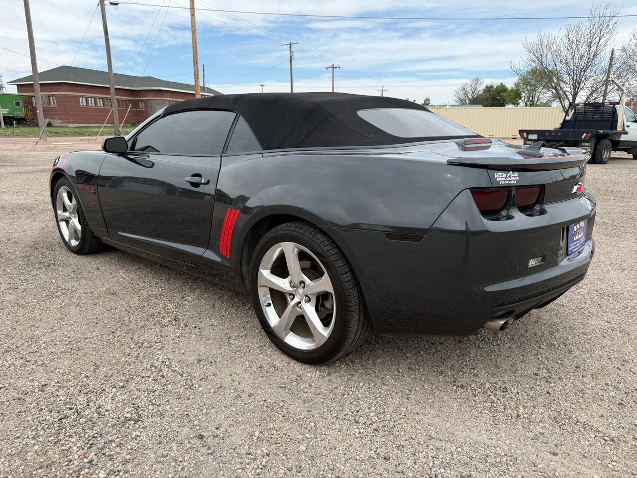 Chevrolet Camaro Convertible 2LT 2013