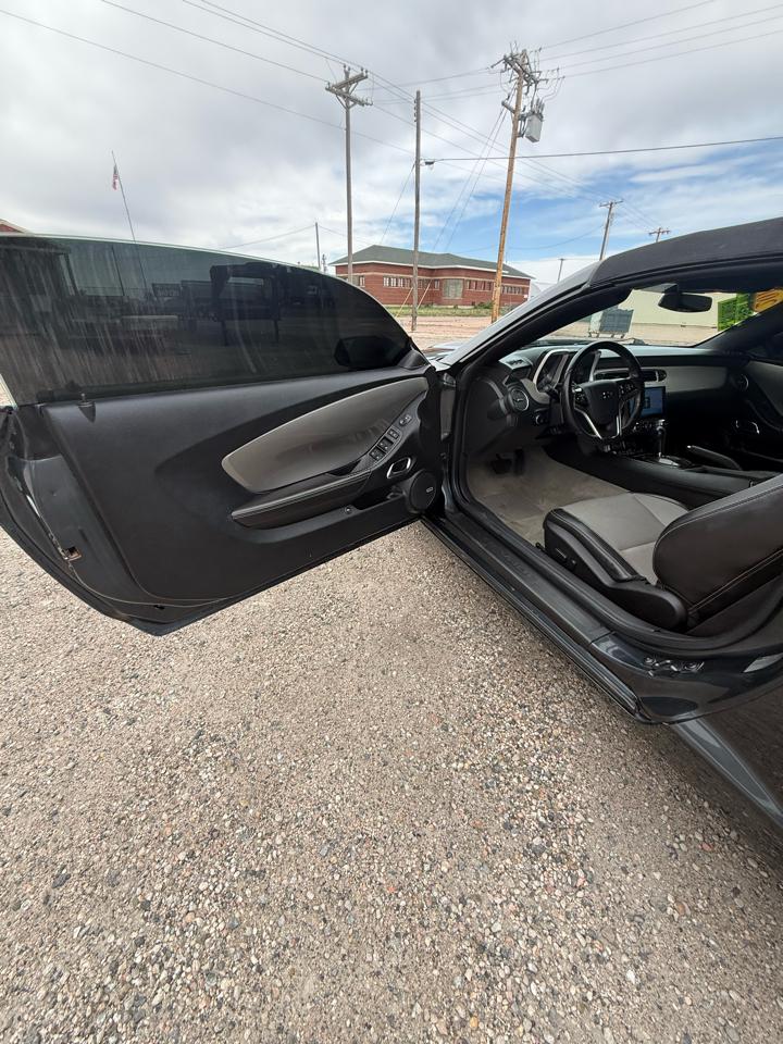 Chevrolet Camaro Convertible 2LT 2013