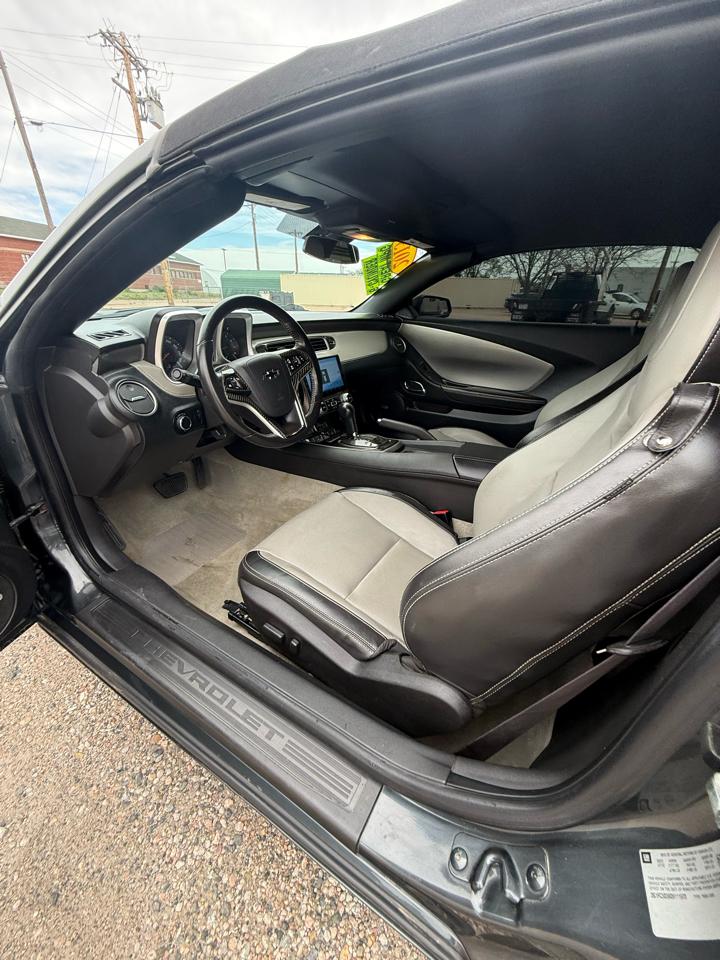 Chevrolet Camaro Convertible 2LT 2013
