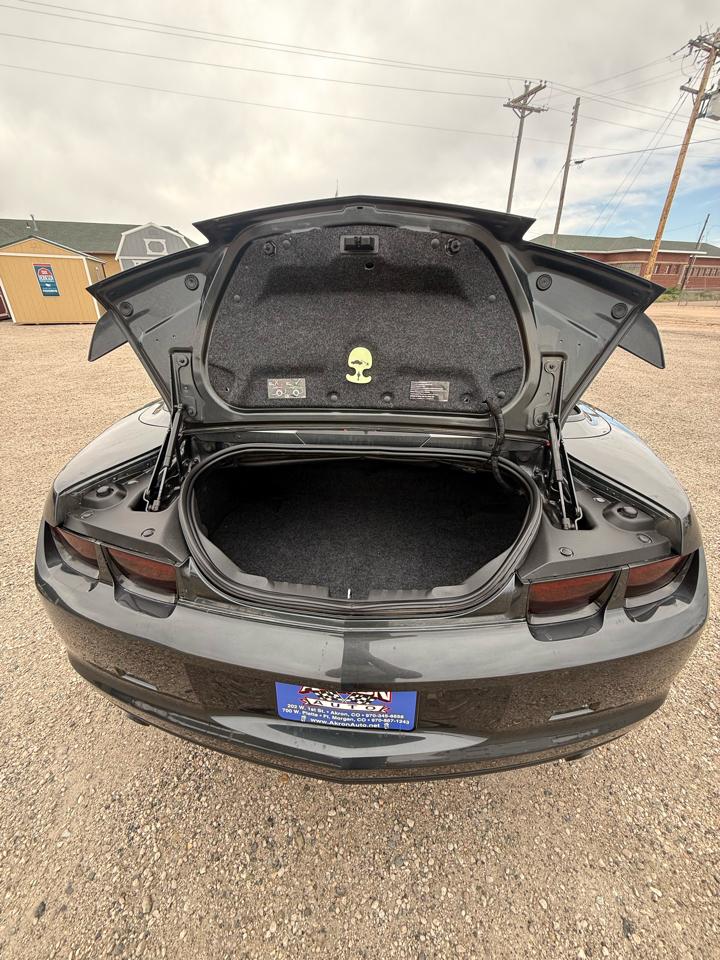 Chevrolet Camaro Convertible 2LT 2013