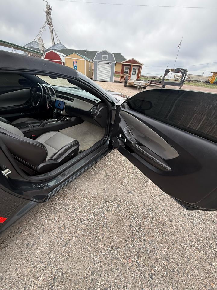 Chevrolet Camaro Convertible 2LT 2013