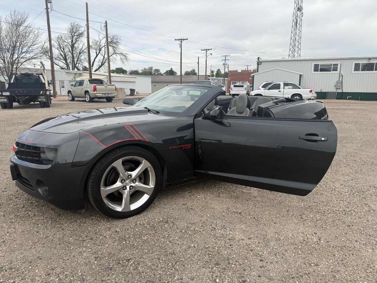 Chevrolet Camaro Convertible 2LT 2013
