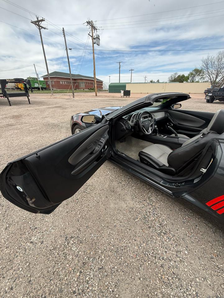 Chevrolet Camaro Convertible 2LT 2013