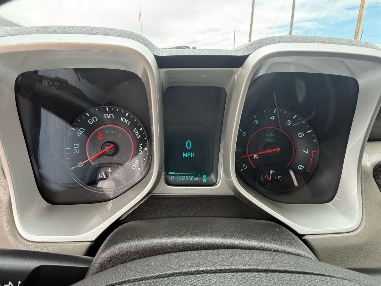Chevrolet Camaro Convertible 2LT 2013