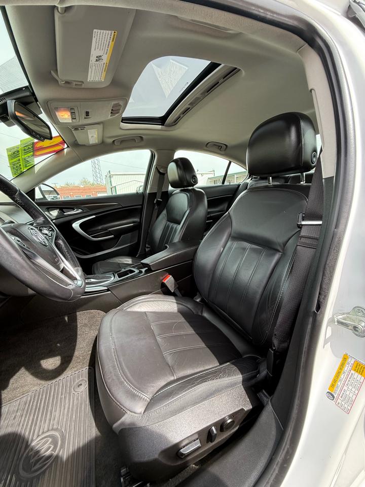 Buick Regal Premium 1 AWD 2014
