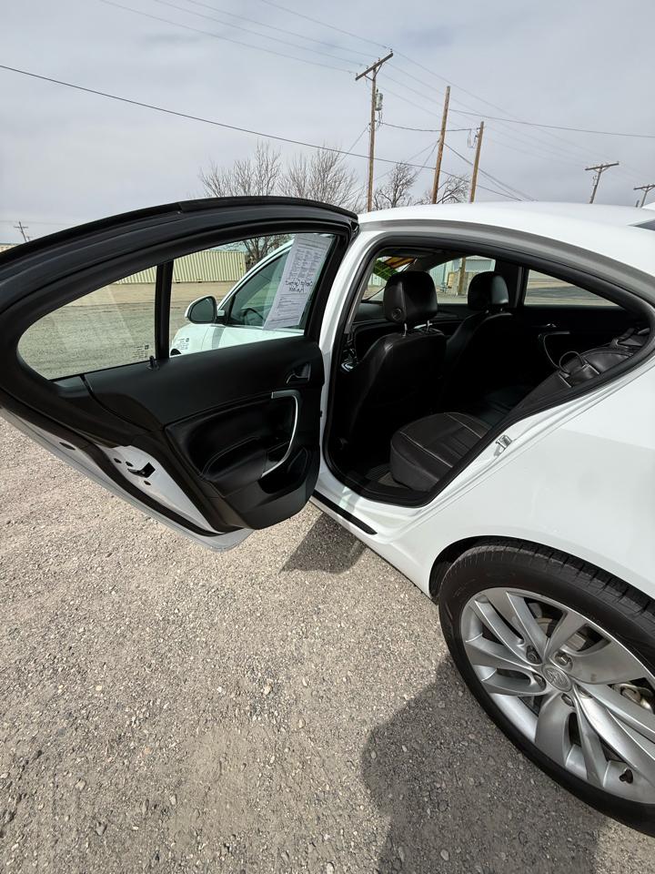 Buick Regal Premium 1 AWD 2014