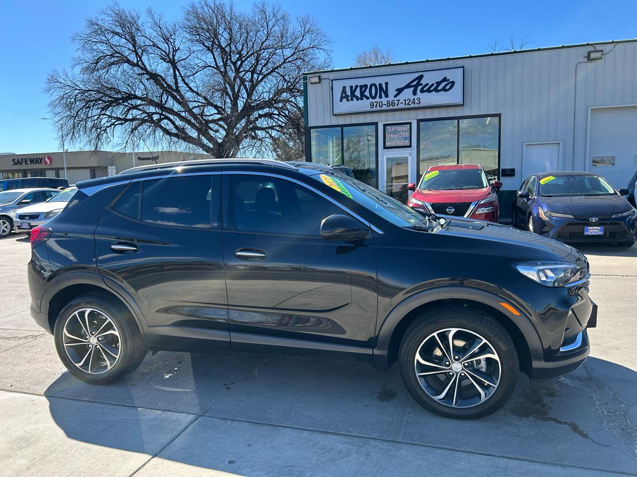 Buick Encore GX Essence AWD 2021