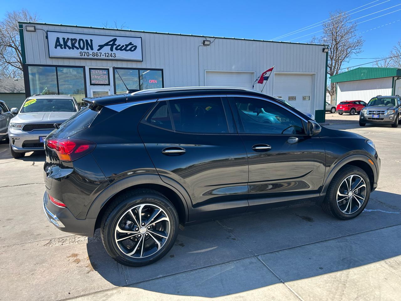 Buick Encore GX Essence AWD 2021