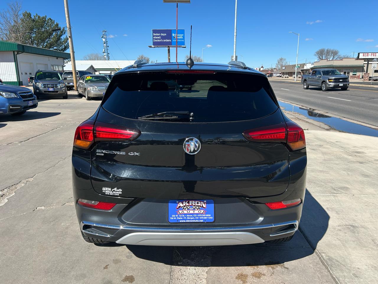 Buick Encore GX Essence AWD 2021