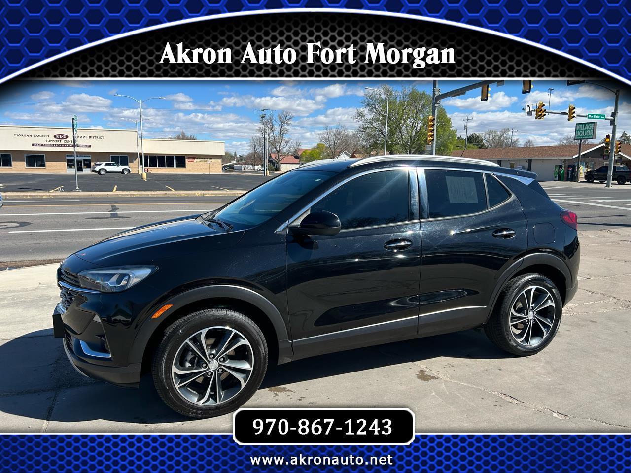 2021 Buick Encore GX Essence AWD