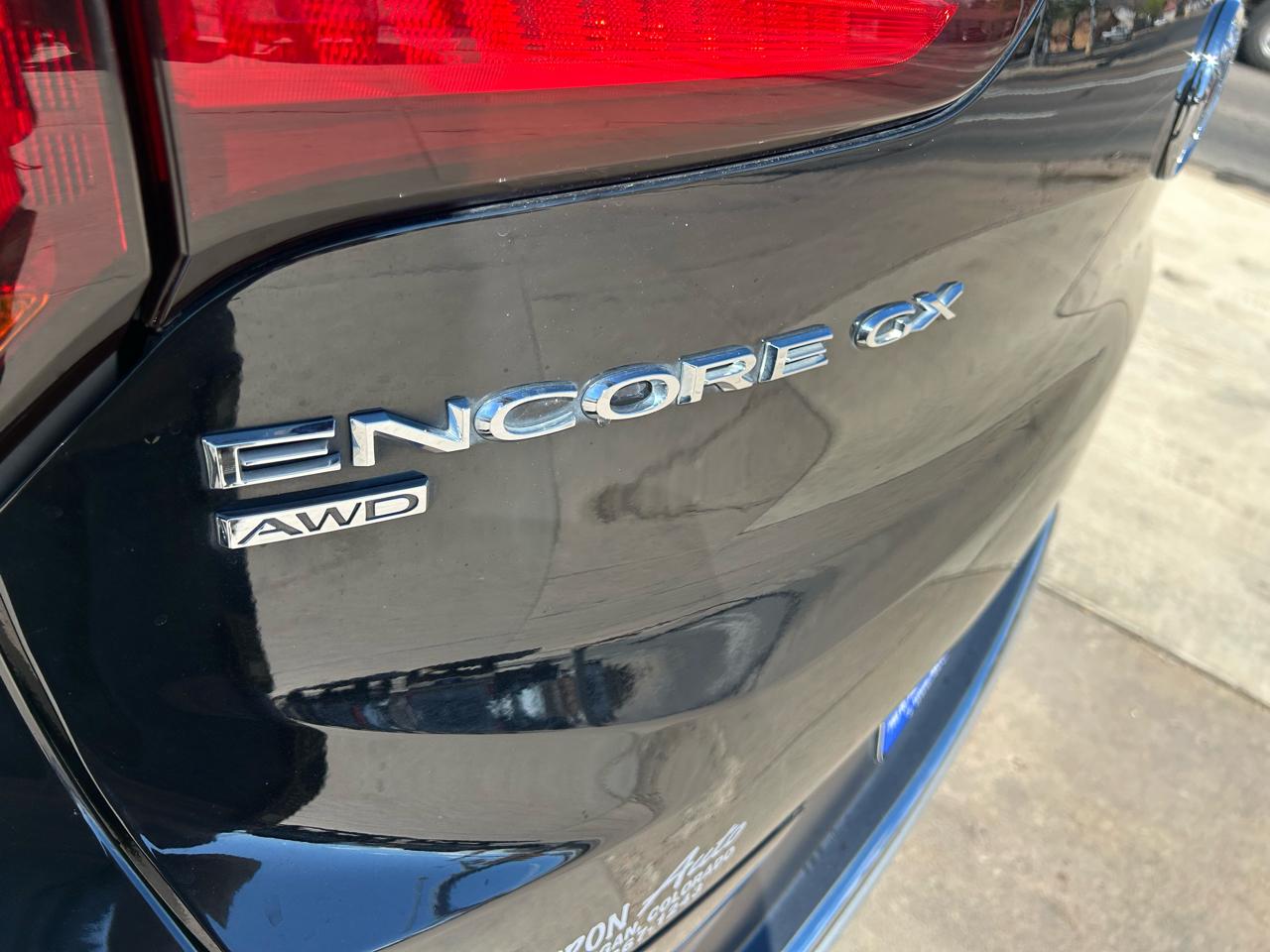 Buick Encore GX Essence AWD 2021