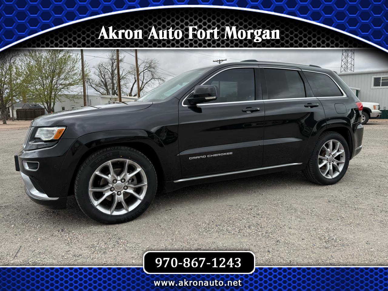 2016 Jeep Grand Cherokee Summit 4WD