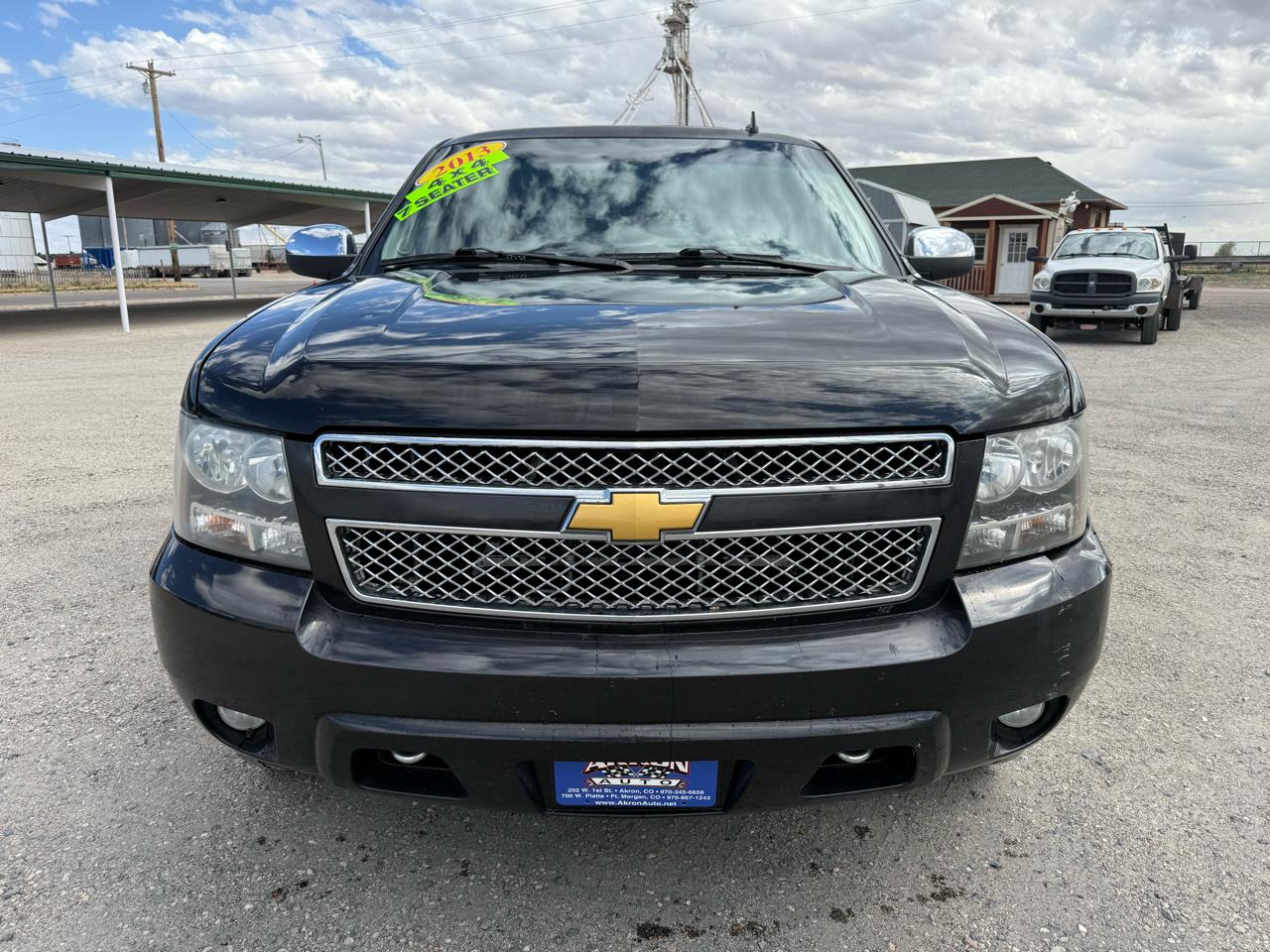 Chevrolet Tahoe LTZ 4WD 2013