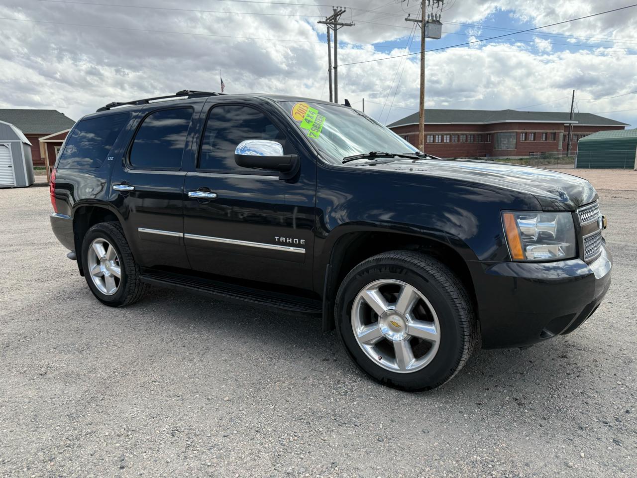 Chevrolet Tahoe LTZ 4WD 2013
