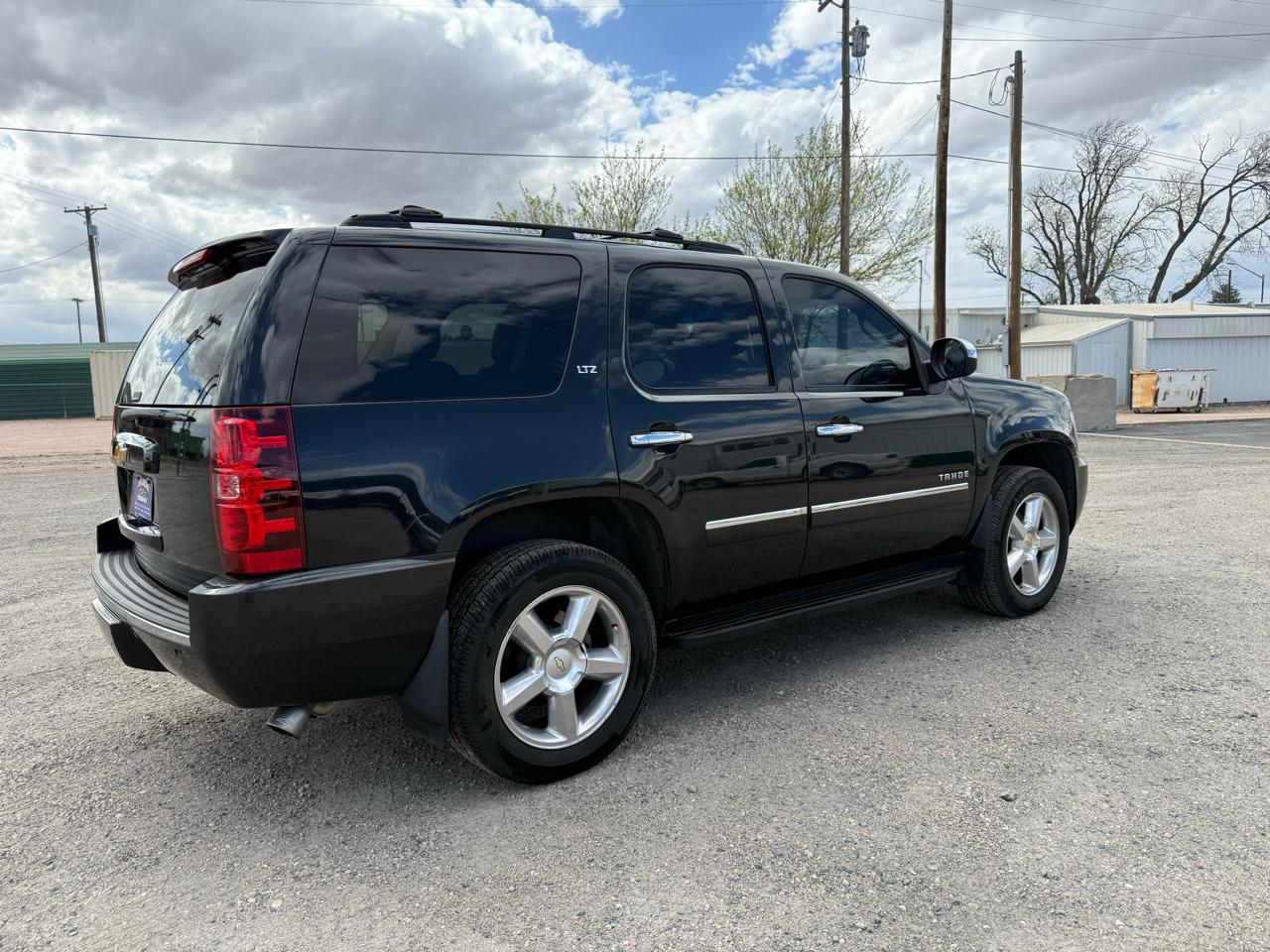 Chevrolet Tahoe LTZ 4WD 2013