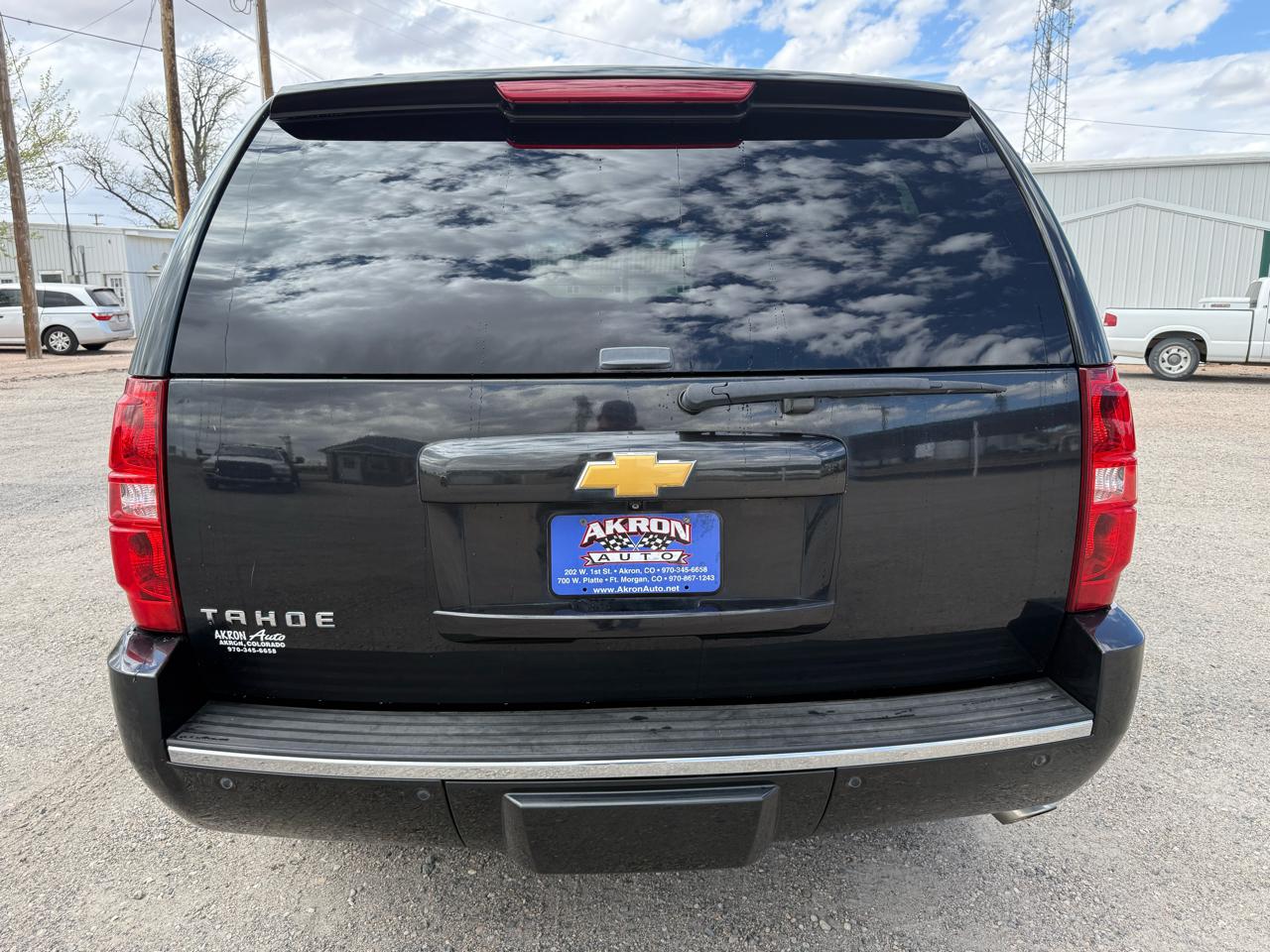 Chevrolet Tahoe LTZ 4WD 2013