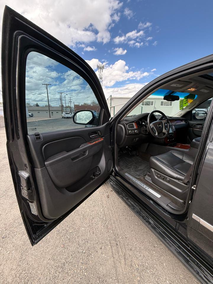 Chevrolet Tahoe LTZ 4WD 2013