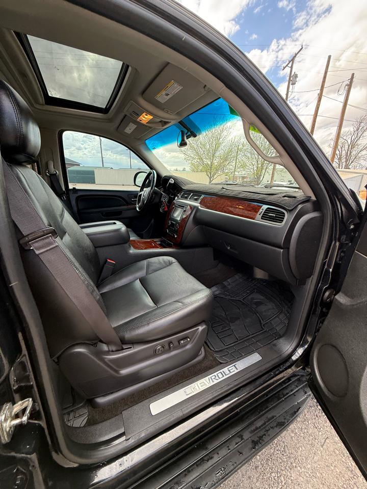 Chevrolet Tahoe LTZ 4WD 2013