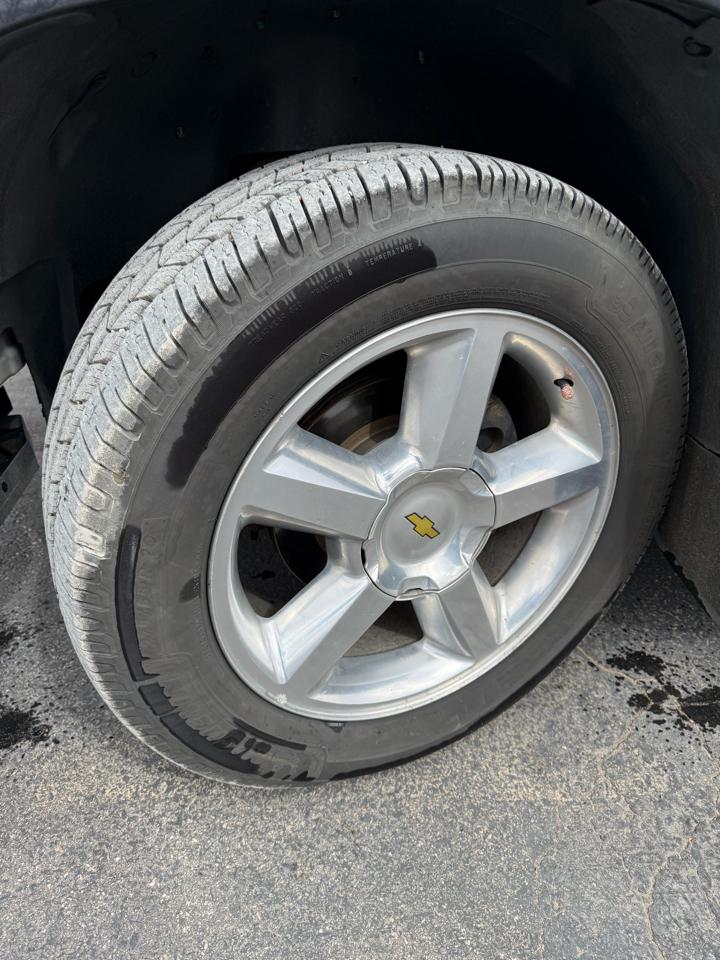 Chevrolet Tahoe LTZ 4WD 2013