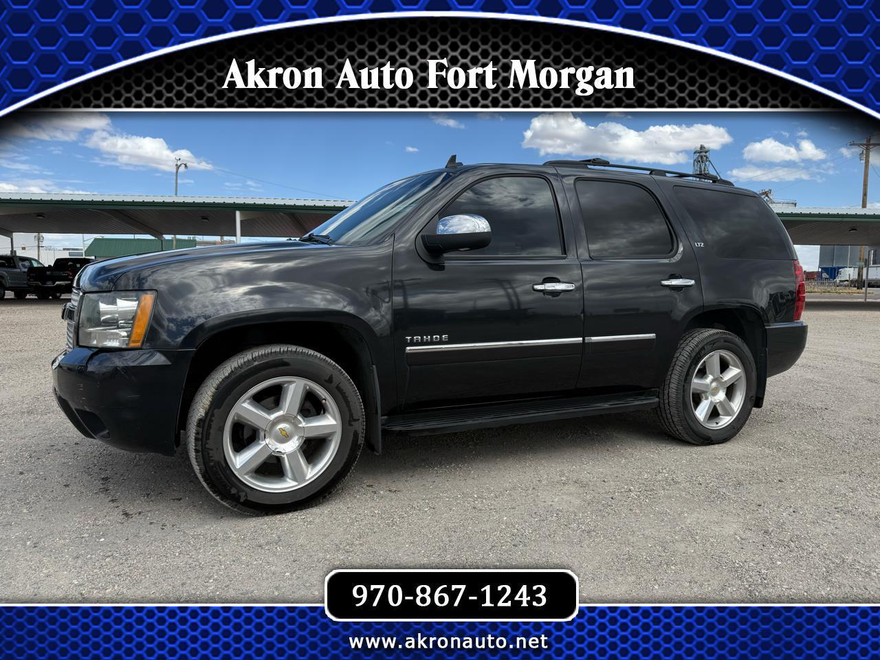 Chevrolet Tahoe LTZ 4WD 2013