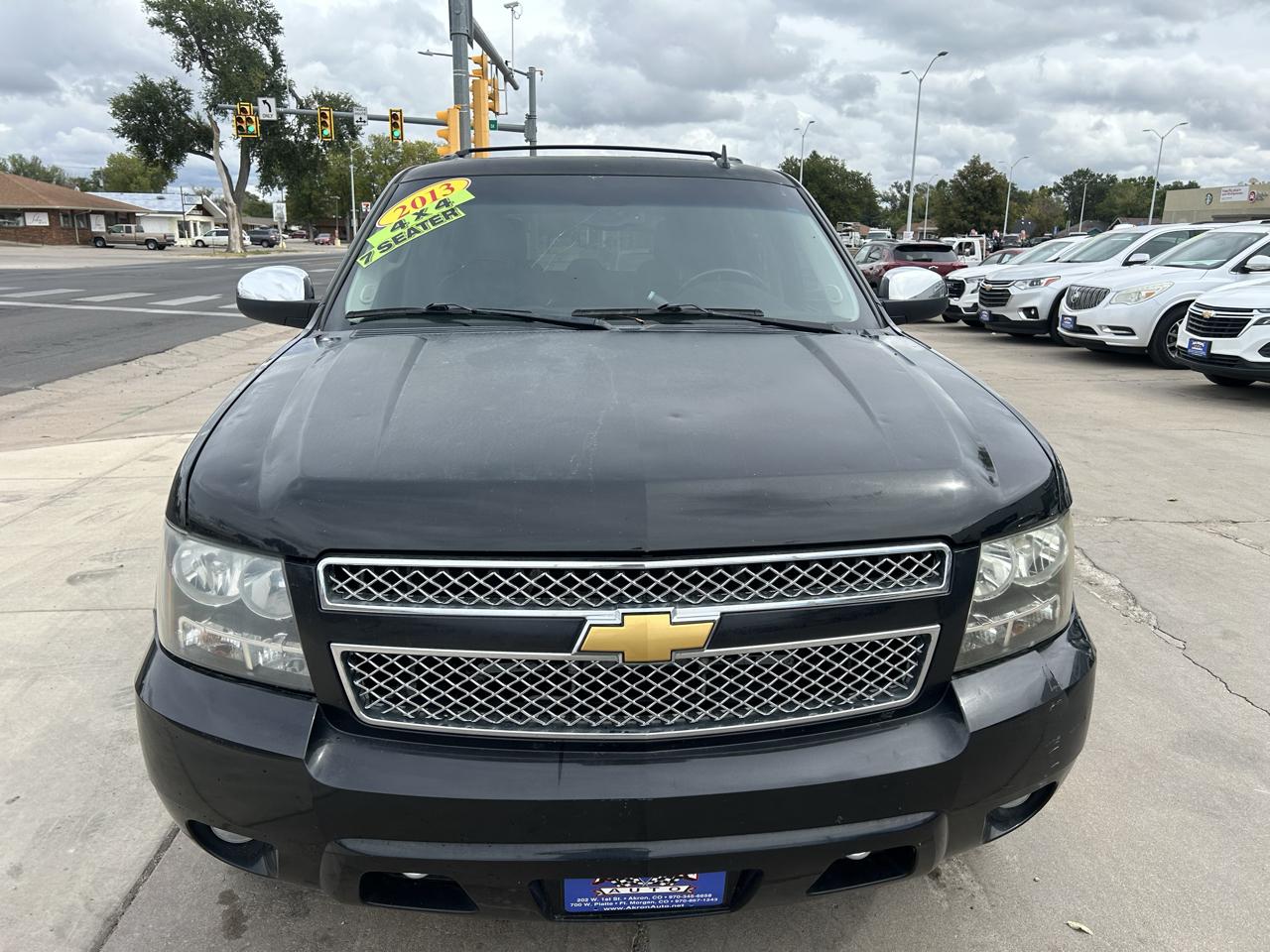 Chevrolet Tahoe 4WD 4dr 1500 LTZ 2013
