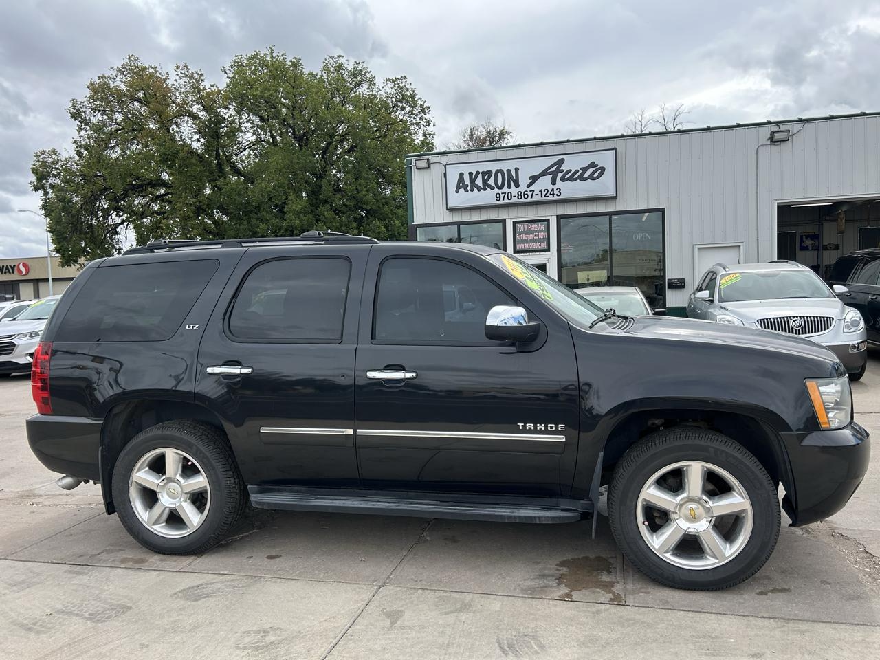 Chevrolet Tahoe 4WD 4dr 1500 LTZ 2013