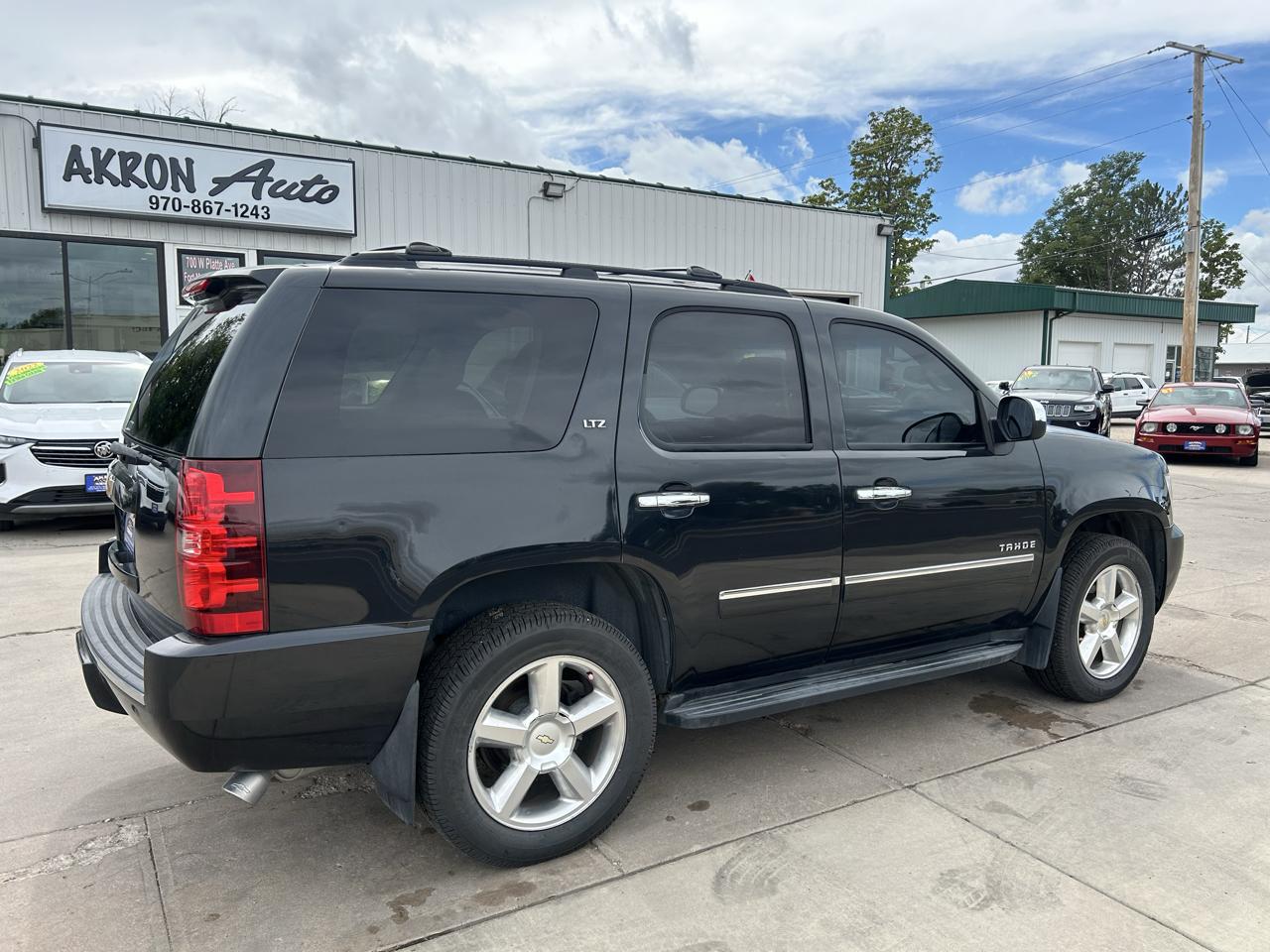 Chevrolet Tahoe 4WD 4dr 1500 LTZ 2013