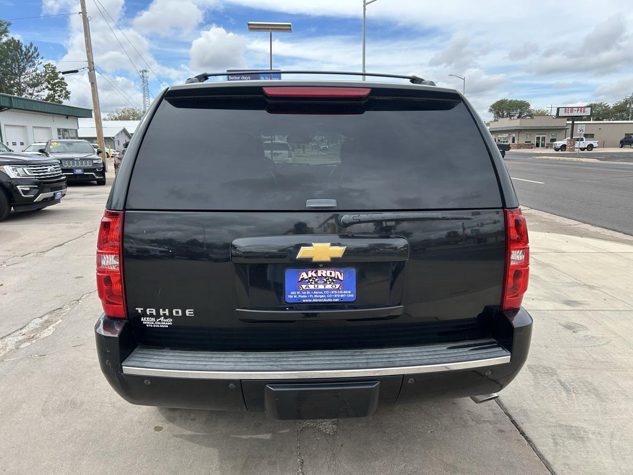 Chevrolet Tahoe 4WD 4dr 1500 LTZ 2013
