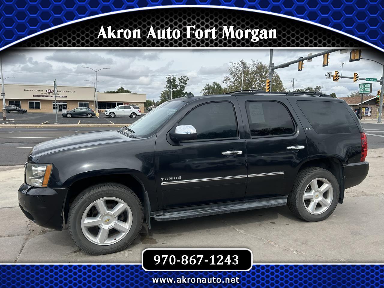 2013 Chevrolet Tahoe 4WD 4dr 1500 LTZ