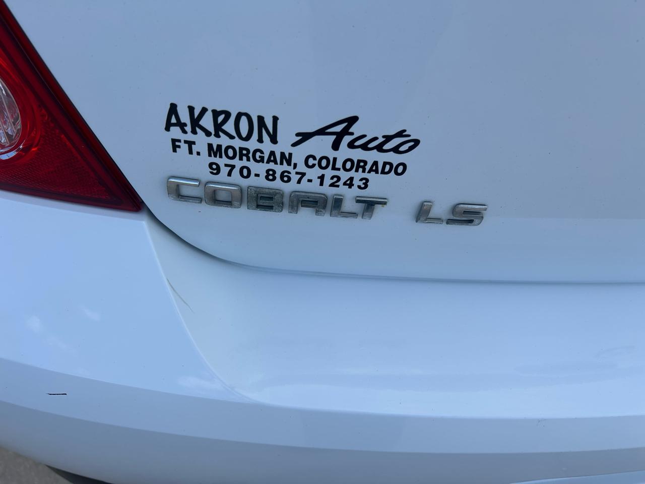 Chevrolet Cobalt LS Sedan 2008