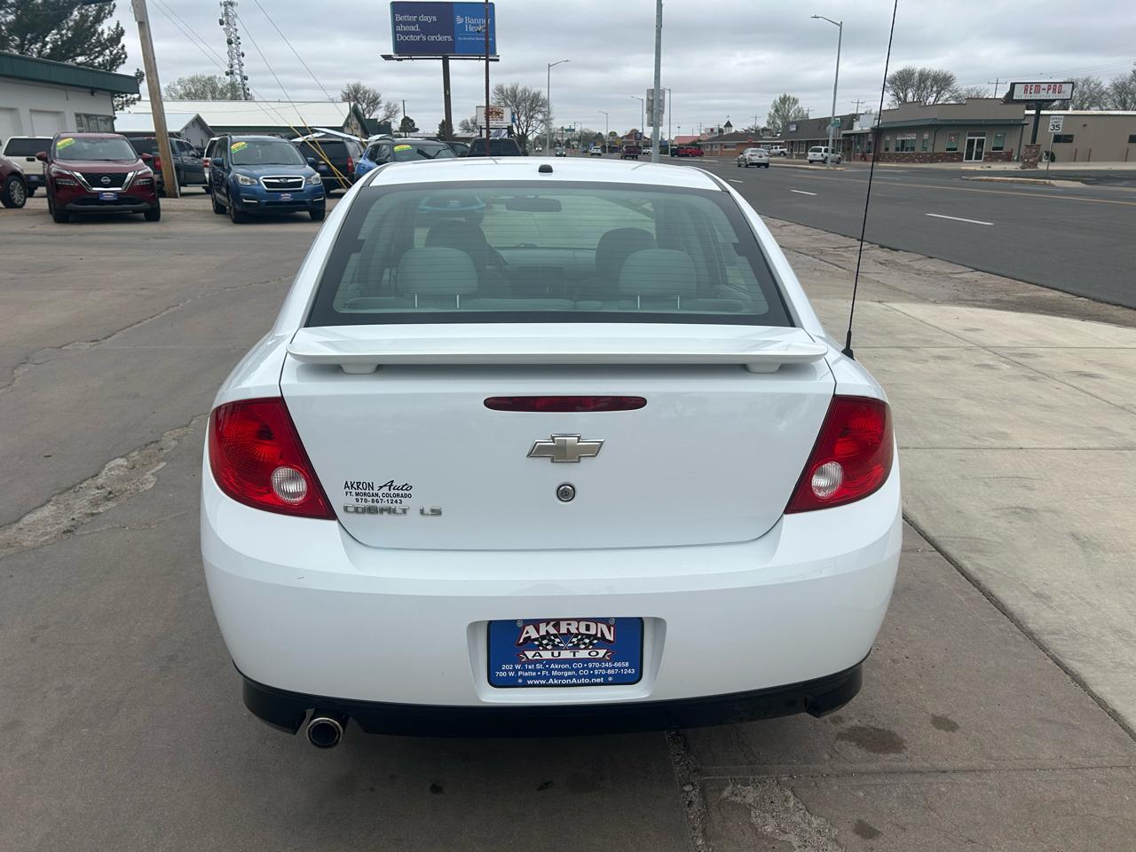 Chevrolet Cobalt LS Sedan 2008