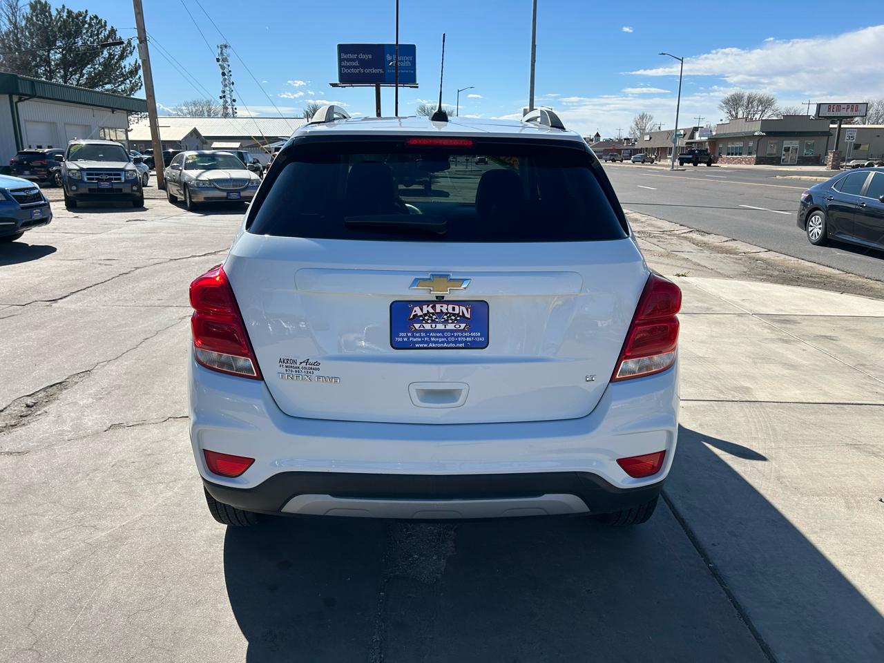 Chevrolet Trax LT AWD 2019