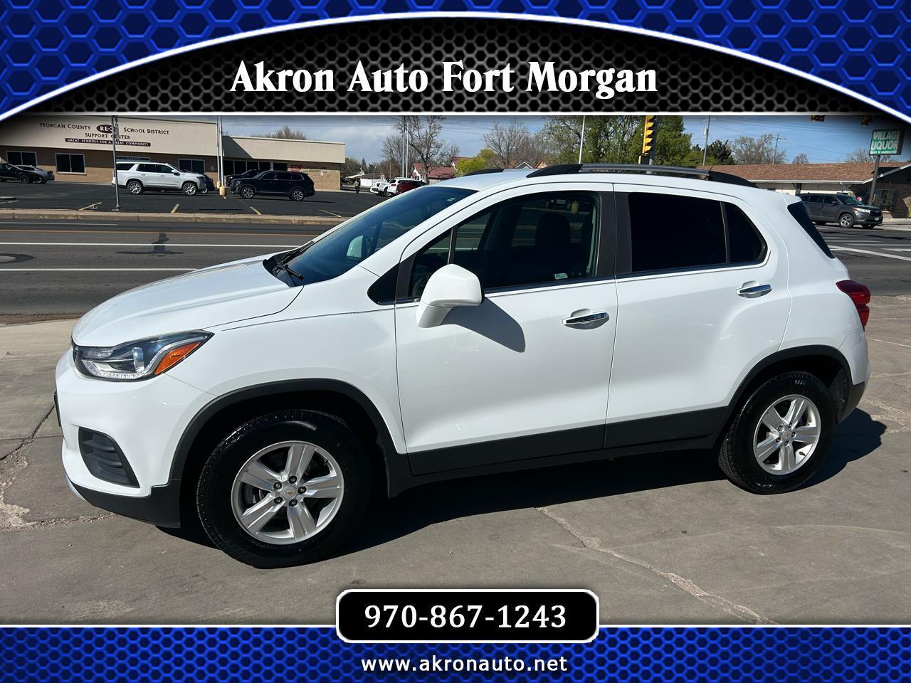 2019 Chevrolet Trax LT