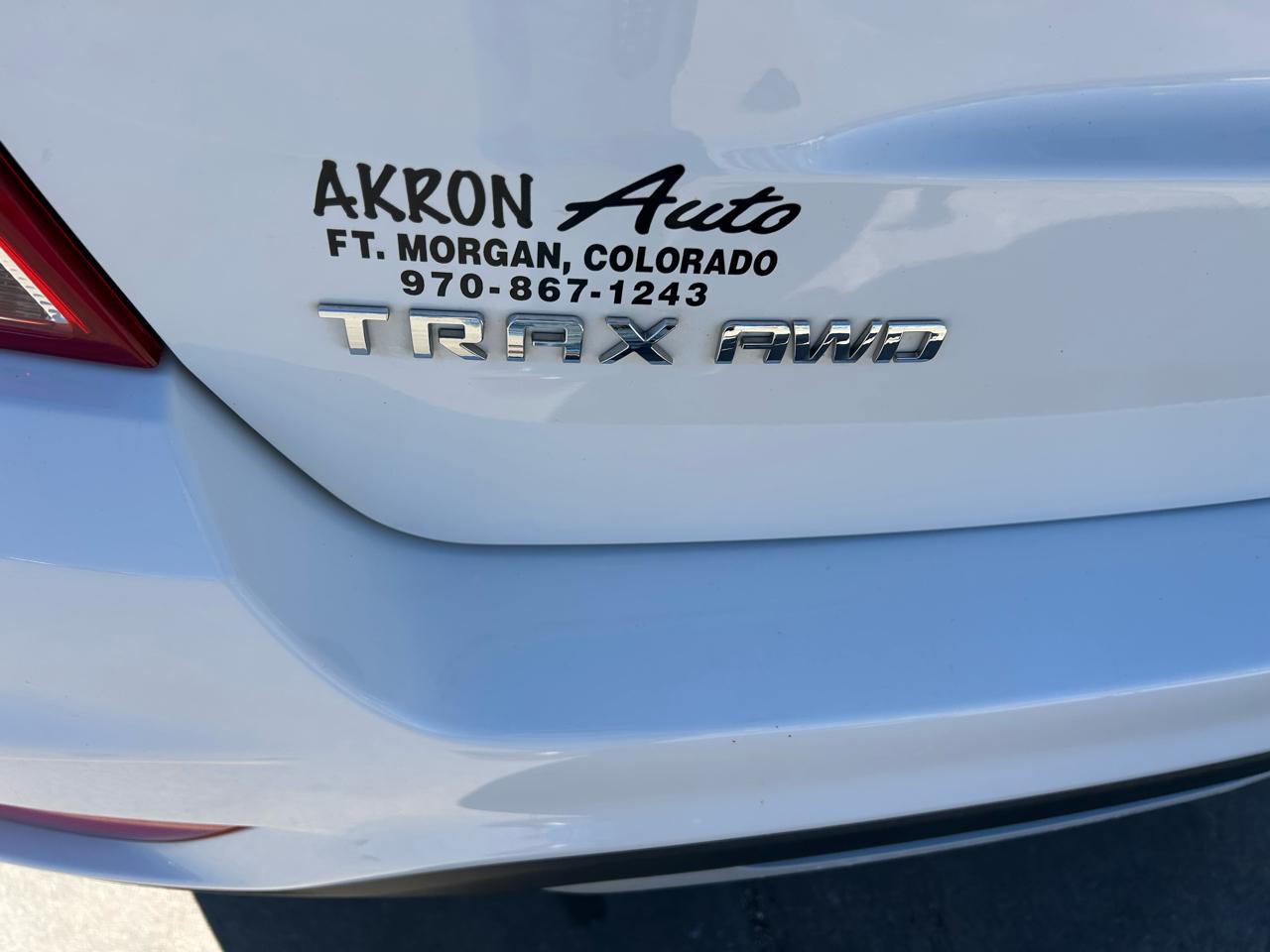 Chevrolet Trax LT AWD 2019